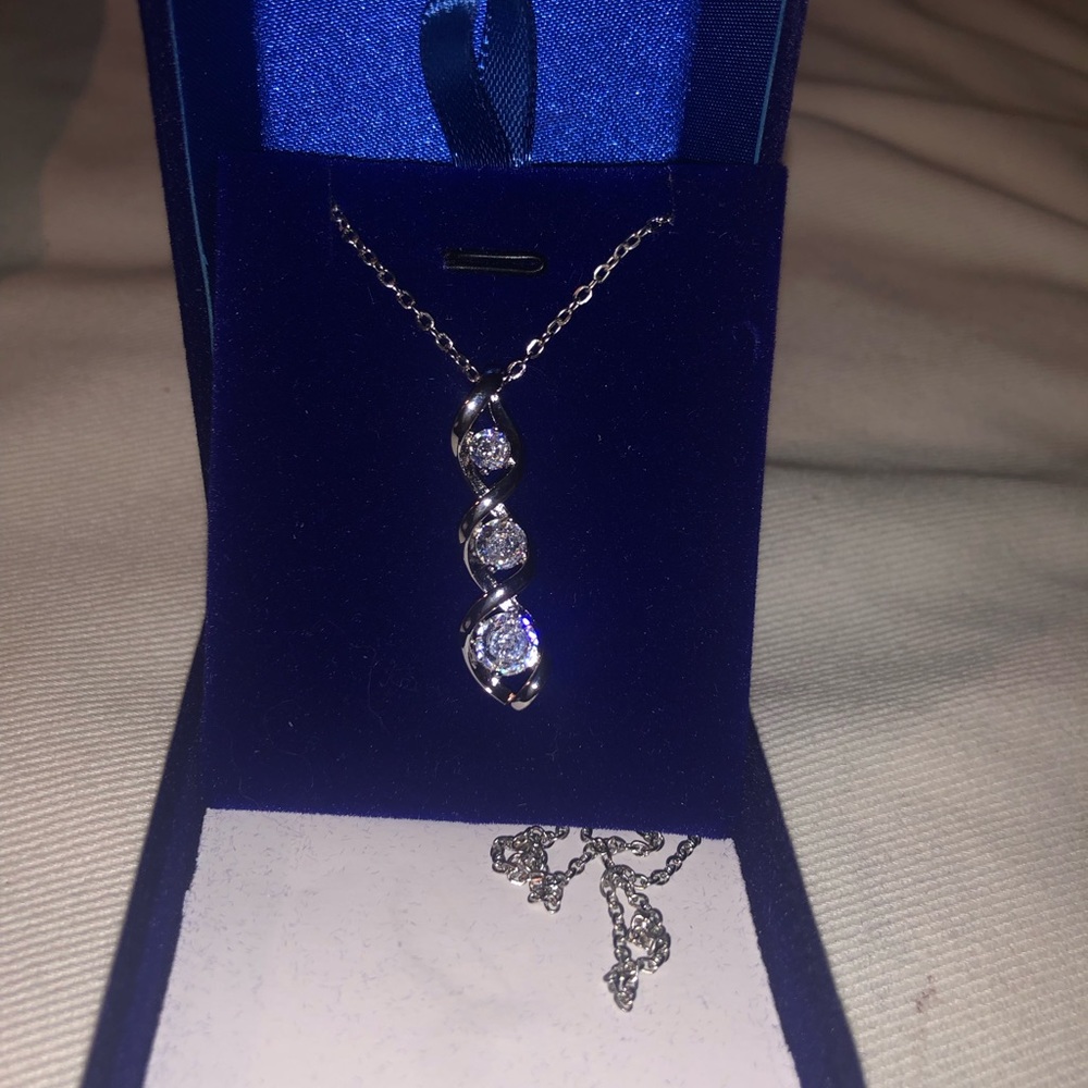 Past Present Future Necklace